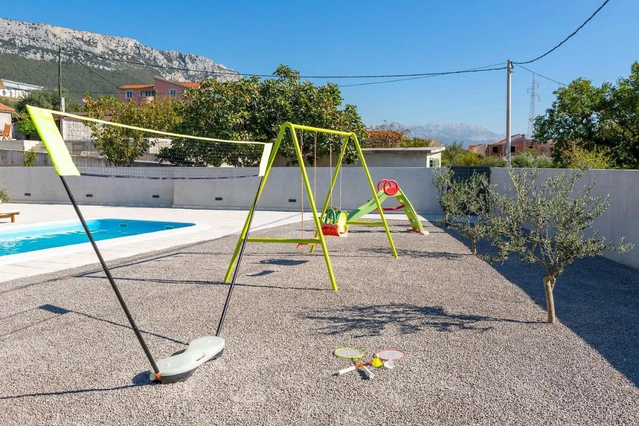 Vila Petra Divine S Grijanim Bazenom Villa Kastela